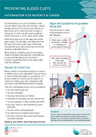 Preventing Blood Clots